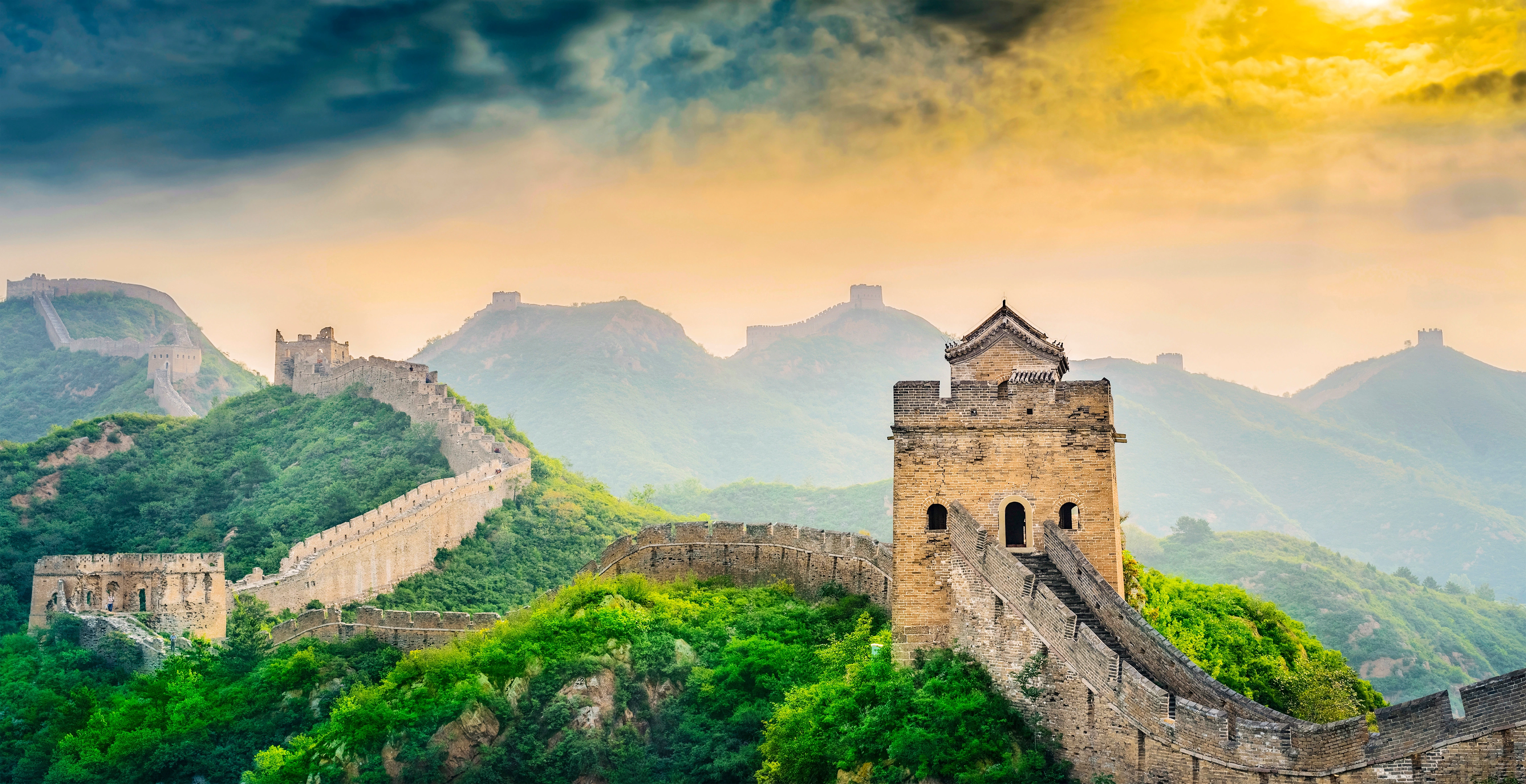 Chinese Muur