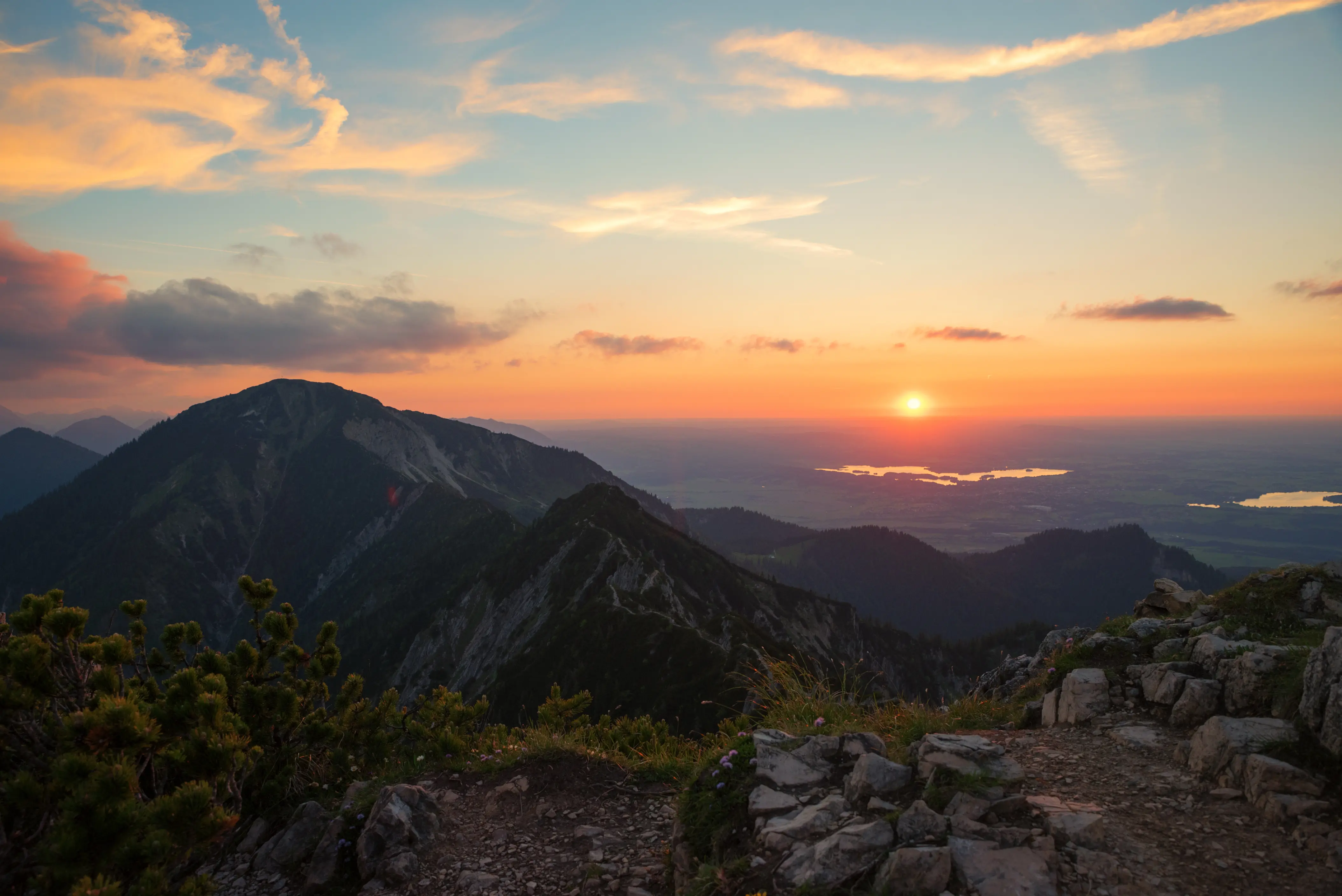 Sunset